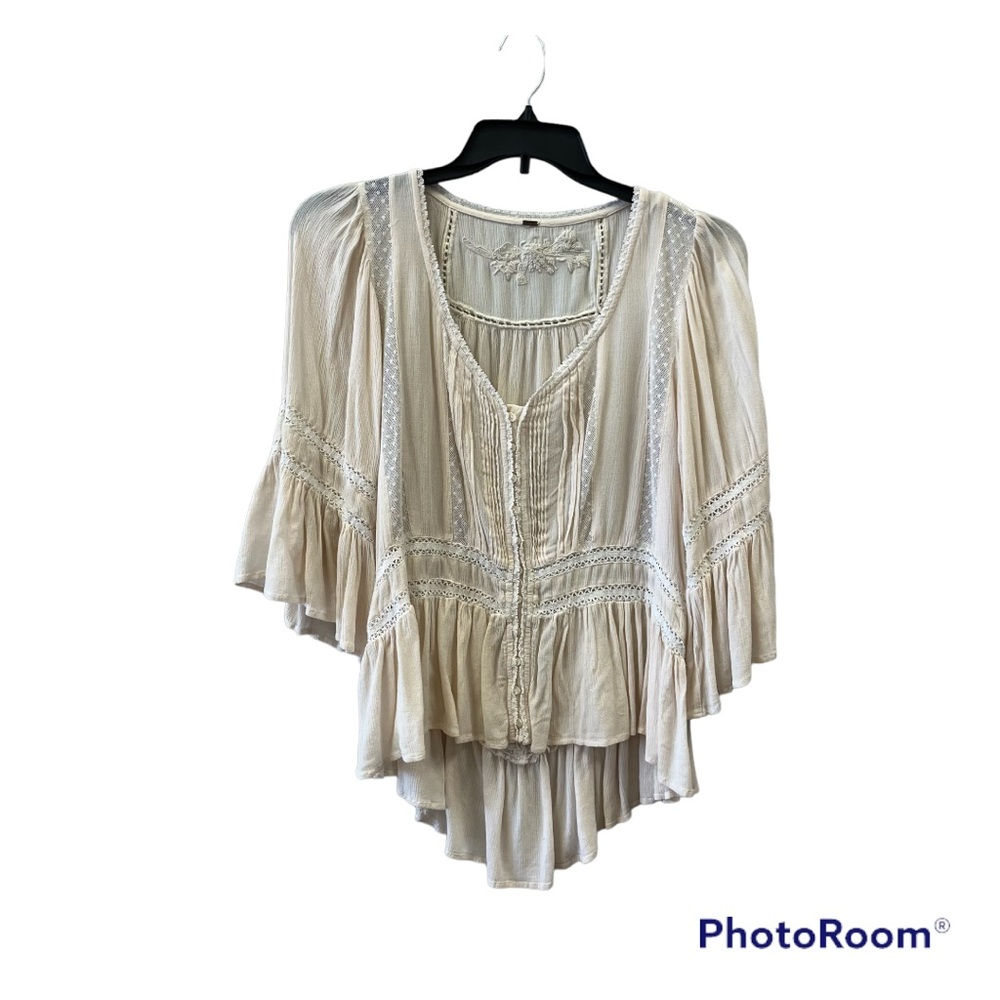 Free People Boho Top